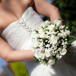 Bouquet sposa chic