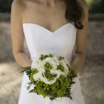 dettaglio bouquet sposa