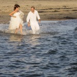 wedding on the beach rome