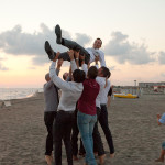 matrimonio in spiaggia ostia