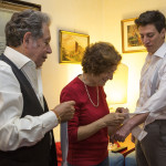 preparazione sposo