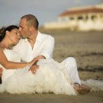 wedding on the beach